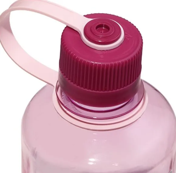 Nalgene Bottle 0,5 L Narrow Mouth Sustain Cosmo Pink