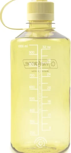 Nalgene Bottle 1 L Narrow Mouth Sustain Butter