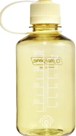 Nalgene Bottle 0,5 L Narrow Mouth Sustain Butter