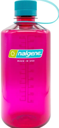 Nalgene Bottle 1 L Narrow Mouth Sustain Eggplant
