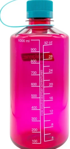 Nalgene Bottle 1 L Narrow Mouth Sustain Eggplant