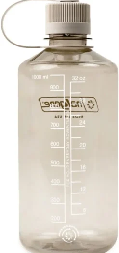 Nalgene Bottle 1 L Narrow Mouth Sustain Cotton