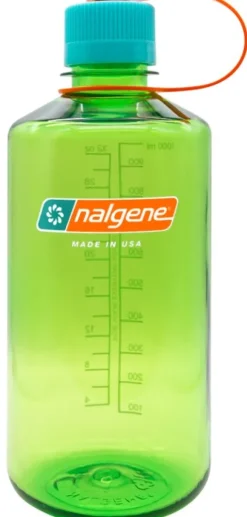 Nalgene Bottle 1 L Narrow Mouth Sustain Pear