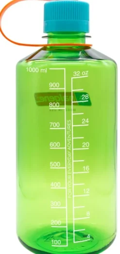 Nalgene Bottle 1 L Narrow Mouth Sustain Pear