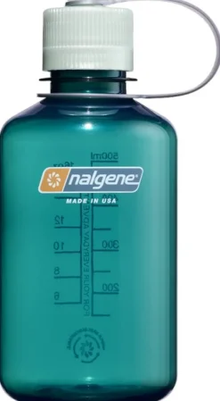Nalgene Bottle 0,5 L Narrow Mouth Sustain Trout green