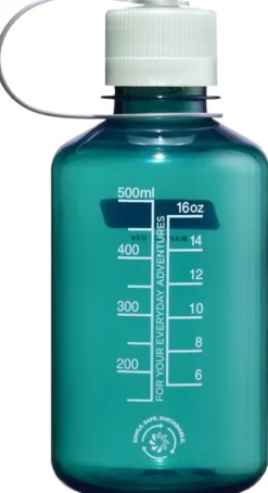 Nalgene Bottle 0,5 L Narrow Mouth Sustain Trout green