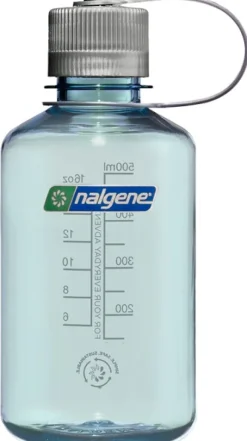 Nalgene Bottle 0,5 L Narrow Mouth Sustain Seafoam