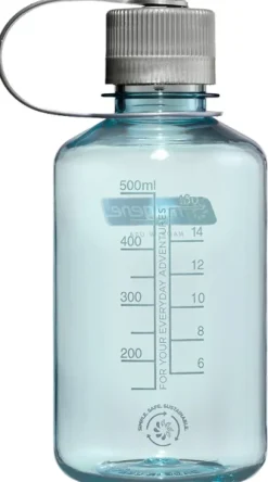 Nalgene Bottle 0,5 L Narrow Mouth Sustain Seafoam