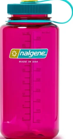 Nalgene Bottle 1 L Wide Mouth Sustain Eggplant