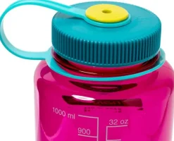 Nalgene Bottle 1 L Wide Mouth Sustain Eggplant