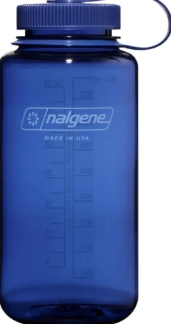 Nalgene Bottle 1 L Wide Mouth Sustain Denim