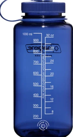 Nalgene Bottle 1 L Wide Mouth Sustain Denim