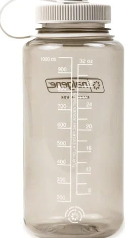 Nalgene Bottle 1 L Wide Mouth Sustain Cotton