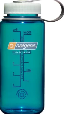 Nalgene Bottle 0,5 L Wide Mouth Sustain Trout green