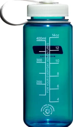 Nalgene Bottle 0,5 L Wide Mouth Sustain Trout green