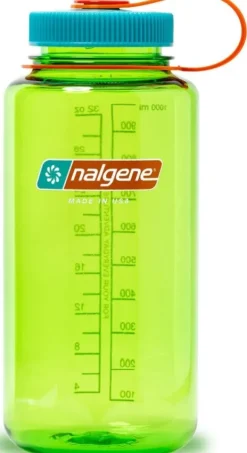 Nalgene Bottle 1 L Wide Mouth Sustain Pear