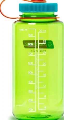 Nalgene Bottle 1 L Wide Mouth Sustain Pear