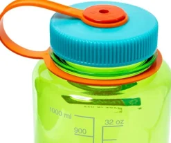 Nalgene Bottle 1 L Wide Mouth Sustain Pear
