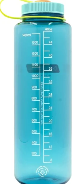 Nalgene Bottle 1,4 L Wide Mouth Sustain Cerulean