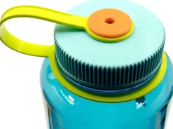 Nalgene Bottle 1,4 L Wide Mouth Sustain Cerulean