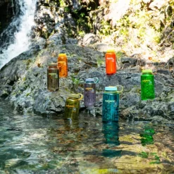 Nalgene Bottle 1,4 L Wide Mouth Sustain Cerulean