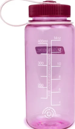 Nalgene Bottle 0,5 L Wide Mouth Sustain Cosmo Pink