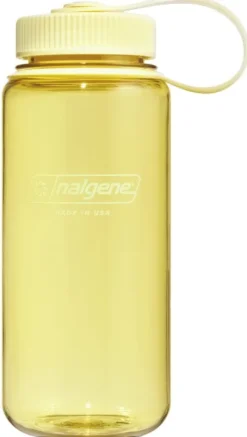 Nalgene Bottle 0,5 L Wide Mouth Sustain Butter