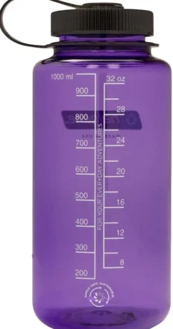 Nalgene Bottle 1 L Wide Mouth Sustain Purple