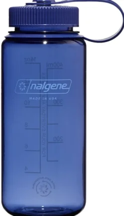 Nalgene Bottle 0,5 L Wide Mouth Sustain Denim