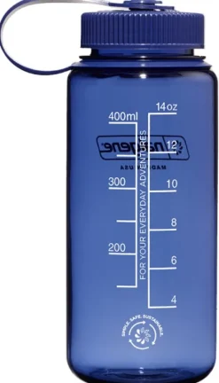 Nalgene Bottle 0,5 L Wide Mouth Sustain Denim