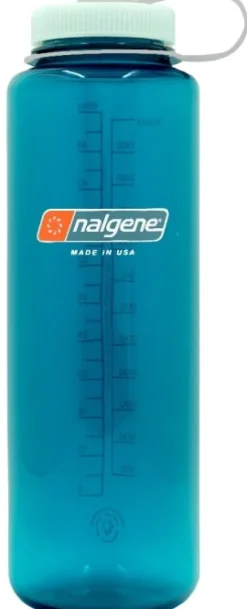 Nalgene Bottle 1,4 L Wide Mouth Sustain Trout green
