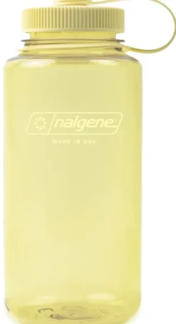 Nalgene Bottle 1 L Wide Mouth Sustain Butter
