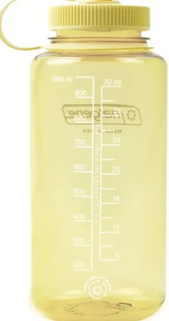 Nalgene Bottle 1 L Wide Mouth Sustain Butter