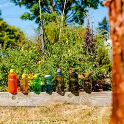 Nalgene Bottle 1 L Wide Mouth Sustain Butter