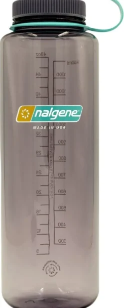 Nalgene Bottle 1,4 L Wide Mouth Sustain Aubergine