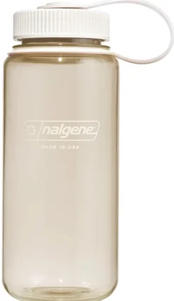 Nalgene Bottle 0,5 L Wide Mouth Sustain Cotton