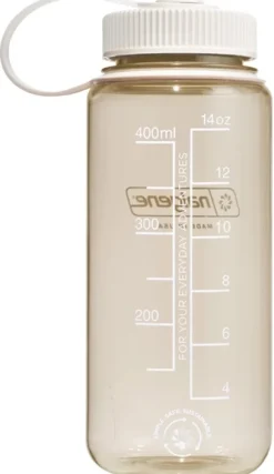 Nalgene Bottle 0,5 L Wide Mouth Sustain Cotton