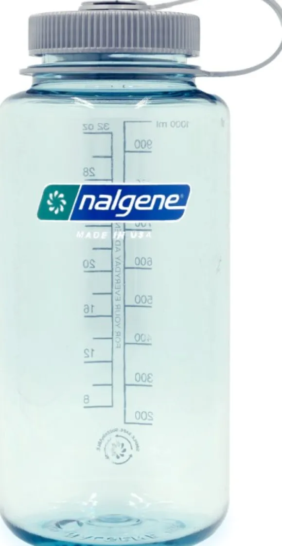 Nalgene ympäristöystävällinen pullo, 1 L, vaaleanturkoosi