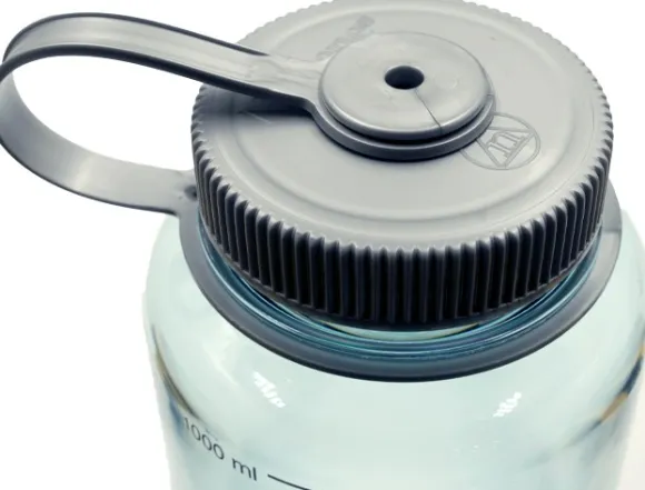 Nalgene ympäristöystävällinen pullo, 1 L, vaaleanturkoosi