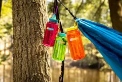 Nalgene ympäristöystävällinen pullo, 1 L, vaaleanturkoosi