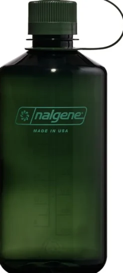 Nalgene ympäristöystävällinen pullo, 1 L, Jade Sustain