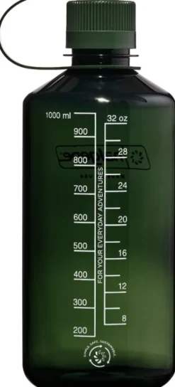 Nalgene ympäristöystävällinen pullo, 1 L, Jade Sustain