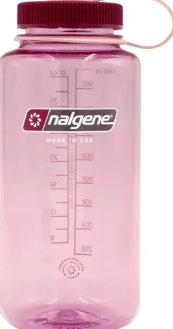 Nalgene ympäristöystävällinen pullo, 1 L, vaaleanburgundi
