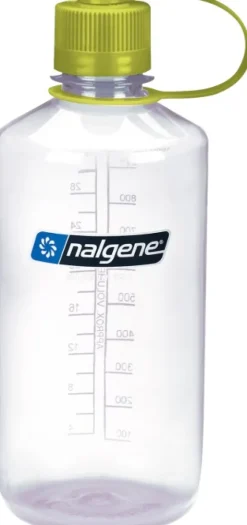 Nalgene ympäristöystävällinen pullo, 1 L, kirkas