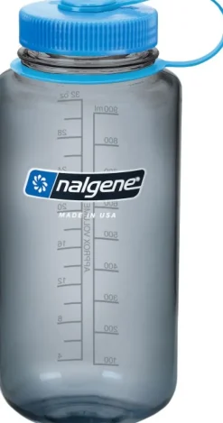 Nalgene ympäristöystävällinen pullo, 1 L, harmaa