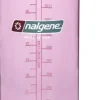Nalgene ympäristöystävällinen pullo, 1,4 L, vaaleanburgundi