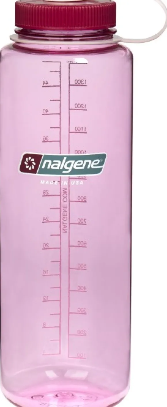 Nalgene ympäristöystävällinen pullo, 1,4 L, vaaleanburgundi