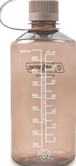 Nalgene ympäristöystävällinen pullo, 1 L, Mocha Sustain