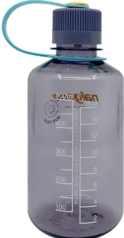 Nalgene ympäristöystävällinen pullo, 0,5 L, harmaavioletti