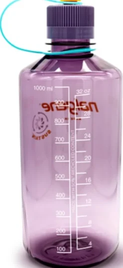Nalgene ympäristöystävällinen pullo, 1 L, violetti